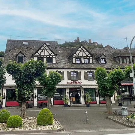 Hotel Moselhotel Burg-café
