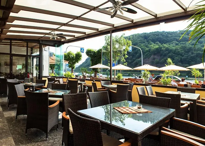 Szálloda Dormero Moselhotel Koblenz-alken